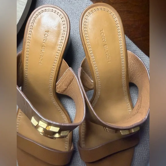 Tory Burch Everly 65MM Sandal Wedge Slide - Picture 6 of 9